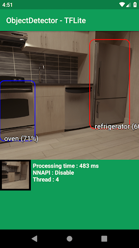 Object Detector – TFLite mod screenshots 2