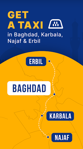 Obr Taxi – Book in Baghdad Najaf Erbil mod screenshots 2