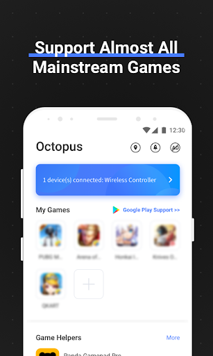 Octopus – Gamepad Mouse Keyboard Keymapper mod screenshots 1