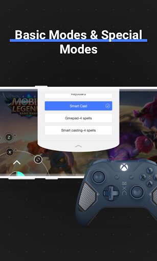 Octopus – Gamepad Mouse Keyboard Keymapper mod screenshots 3