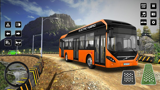 Off Road Bus Simulator 2019 3D Coach Driver Games mod screenshots 1