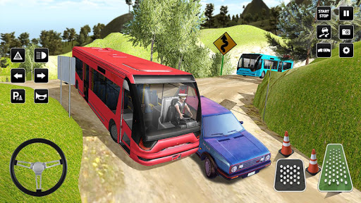 Off Road Bus Simulator 2019 3D Coach Driver Games mod screenshots 2