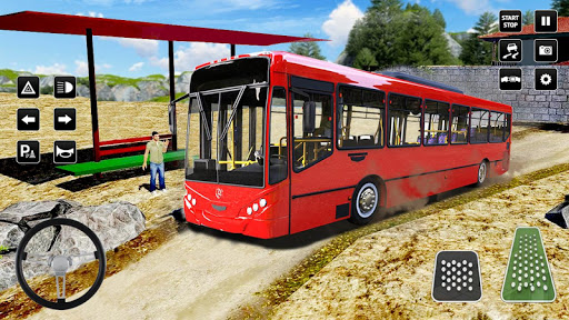 Off Road Bus Simulator 2019 3D Coach Driver Games mod screenshots 3