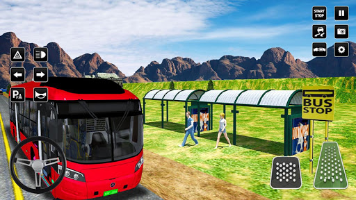 Off Road Bus Simulator 2019 3D Coach Driver Games mod screenshots 5