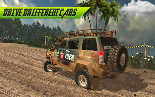 Off road 4X4 Jeep Racing Xtreme 3D mod screenshots 2