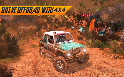 Off road 4X4 Jeep Racing Xtreme 3D mod screenshots 3