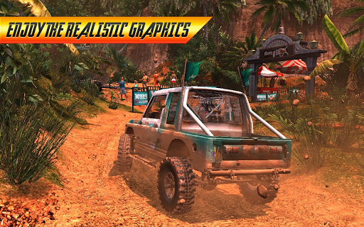 Off road 4X4 Jeep Racing Xtreme 3D mod screenshots 4