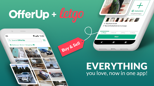 OfferUp Buy. Sell. Letgo. Mobile marketplace mod screenshots 1