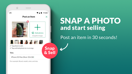 OfferUp Buy. Sell. Letgo. Mobile marketplace mod screenshots 2