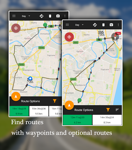Offline Map Navigation – Live GPS Locate Explore mod screenshots 2
