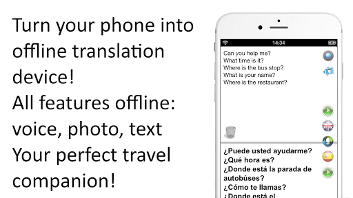 Offline Translator Spanish-English Free Translate mod screenshots 1