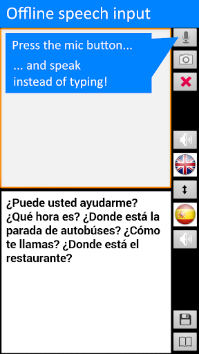 Offline Translator Spanish-English Free Translate mod screenshots 4