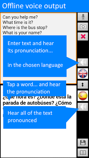Offline Translator Spanish-English Free Translate mod screenshots 5