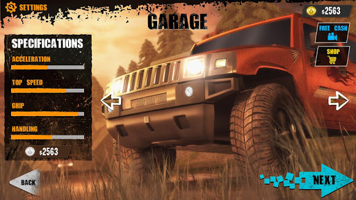 Offroad 4×4 Stunt Extreme Racing mod screenshots 5