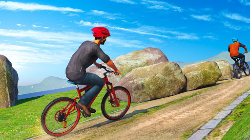 Offroad Bicycle BMX Riding mod screenshots 2