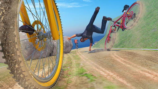 Offroad Bicycle BMX Riding mod screenshots 3