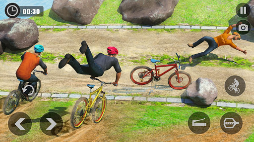 Offroad Bicycle BMX Riding mod screenshots 4