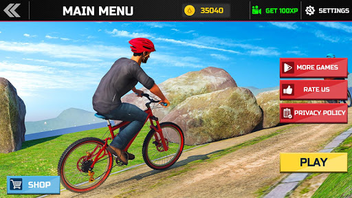 Offroad Bicycle BMX Riding mod screenshots 5