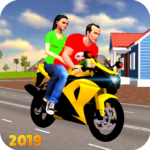 Offroad Bike Taxi Driver: Motorcycle Cab Rider MOD