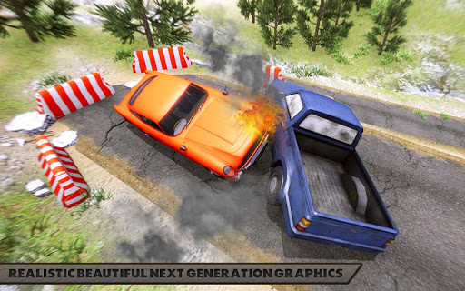 Offroad Car Crash Simulator Beam Drive mod screenshots 1