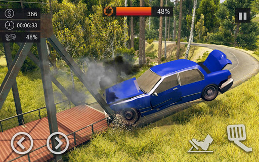 Offroad Car Crash Simulator Beam Drive mod screenshots 2