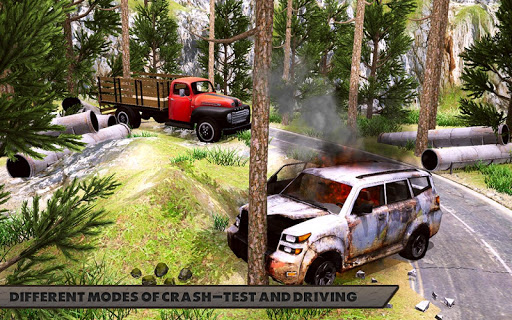 Offroad Car Crash Simulator Beam Drive mod screenshots 3