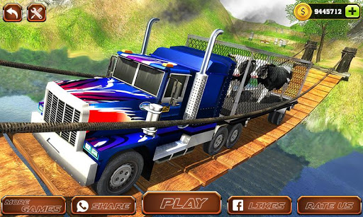 Offroad Farm Animal Truck Driving Game 2020 mod screenshots 1