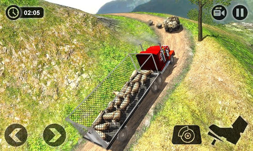 Offroad Farm Animal Truck Driving Game 2020 mod screenshots 2