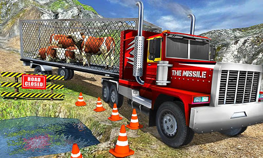 Offroad Farm Animal Truck Driving Game 2020 mod screenshots 3
