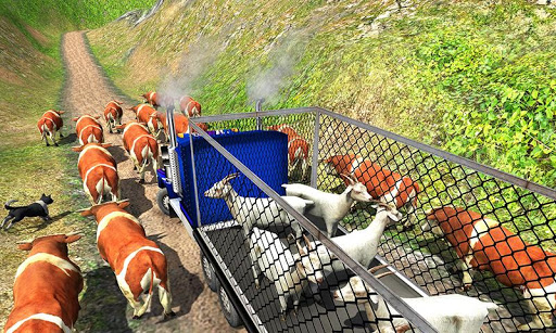 Offroad Farm Animal Truck Driving Game 2020 mod screenshots 4