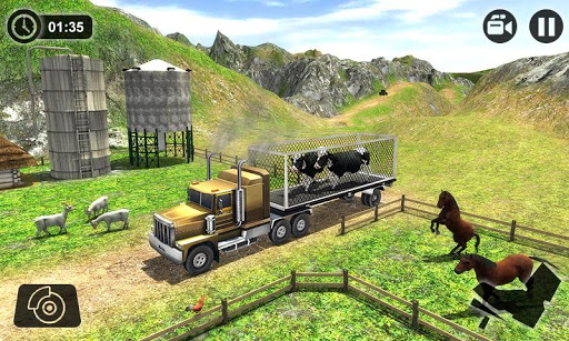 Offroad Farm Animal Truck Driving Game 2020 mod screenshots 5