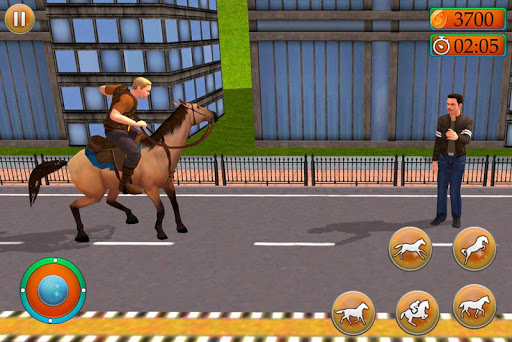 Offroad Horse Taxi Driver Passenger Transport mod screenshots 2