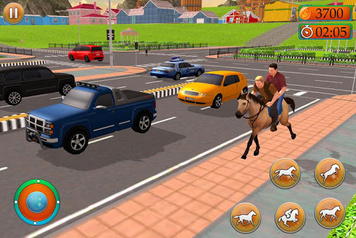 Offroad Horse Taxi Driver Passenger Transport mod screenshots 3