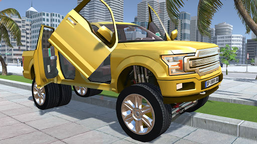 Offroad Pickup Truck Simulator mod screenshots 1