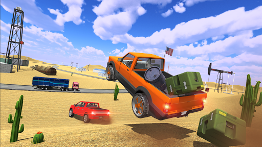 Offroad Pickup Truck Simulator mod screenshots 2