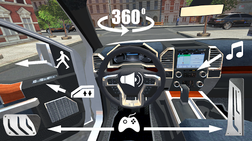 Offroad Pickup Truck Simulator mod screenshots 4