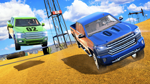 Offroad Pickup Truck Simulator mod screenshots 5