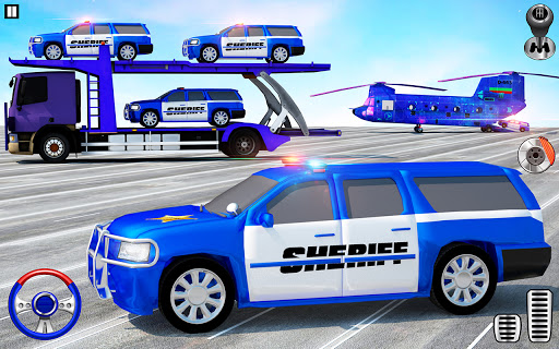 Offroad Police Transporter Truck 2021 mod screenshots 3