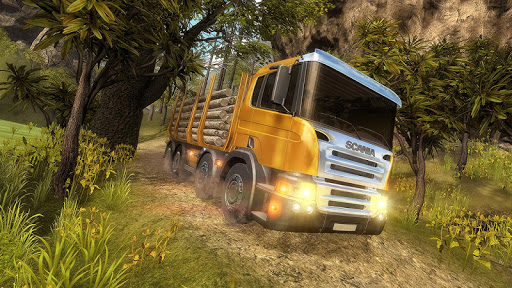 Offroad Truck Construction Transport mod screenshots 1