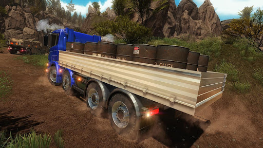 Offroad Truck Construction Transport mod screenshots 2