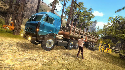 Offroad Truck Construction Transport mod screenshots 3