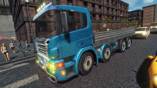 Offroad Truck Construction Transport mod screenshots 4