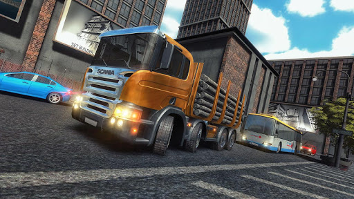 Offroad Truck Construction Transport mod screenshots 5