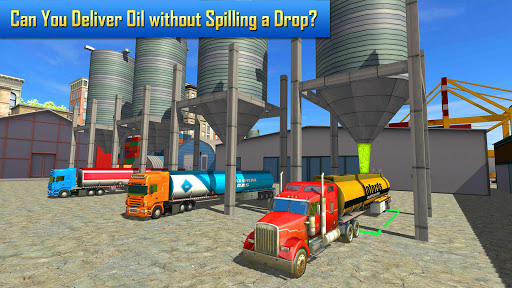 Oil Tanker Transporter Truck Simulator mod screenshots 1