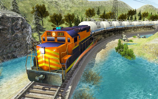 Oil Train Simulator 2019 mod screenshots 4