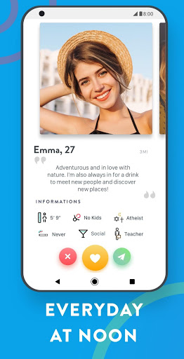 Once – Quality dating for singles mod screenshots 1