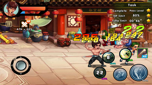 One Punch Boxing – Kung Fu Attack mod screenshots 3