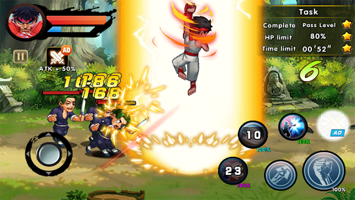 One Punch Boxing – Kung Fu Attack mod screenshots 4