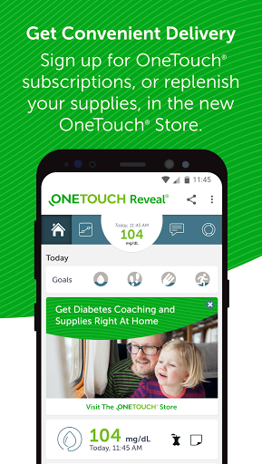 OneTouch Reveal mobile app for Diabetes mod screenshots 1