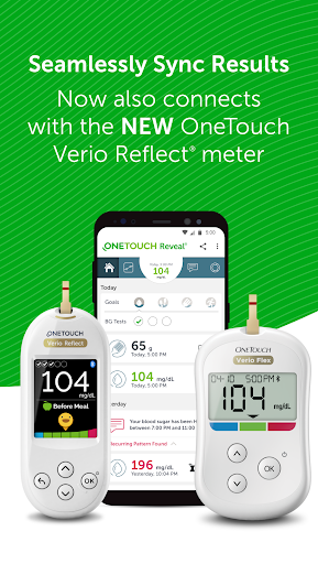 OneTouch Reveal mobile app for Diabetes mod screenshots 2